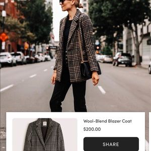 Abercrombie Plaid Jacket xs